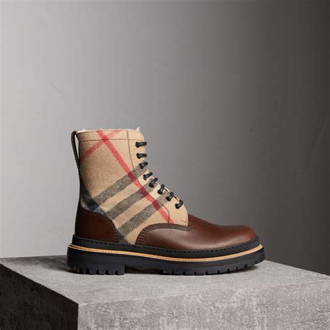 burberry boots for men.